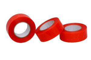 Double Sided Polyester Tape with Red Liner