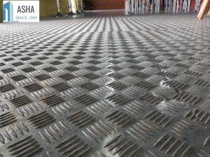 ALUMINIUM CHEQUERED SHEET PLATE