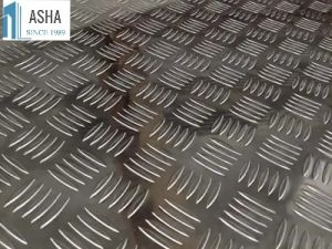 ALUMINIUM CHEQUERED SHEET PLATE
