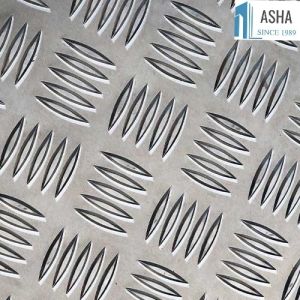 ALUMINIUM CHEQUERED SHEET PLATE