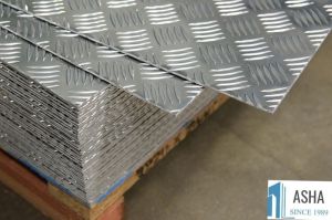 8011 ALUMINIUM CHEQUERED SHEET PLATE