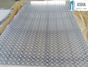 ALUMINIUM CHEQUERED SHEET PLATE