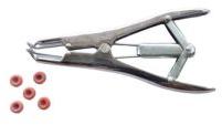 Silver Stainless Stell Elastorator Forcep