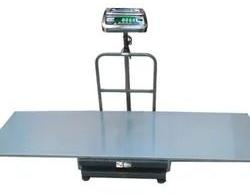 Stainless Steel Electronic Mortuary Scale