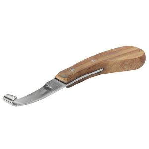 Stainless Steel Hoof Knife Double Edge