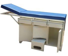 Stainless Steel Hospital Examination Couch