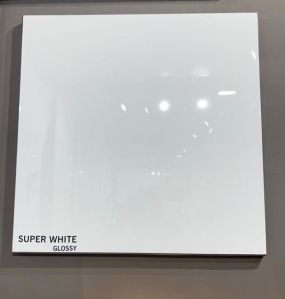super white porcelain tile