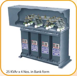 Power Factor Correction Capacitor Bank