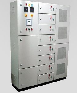 Automatic Power Factor Capacitor Panel