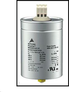 EPCOS  Capacitors
