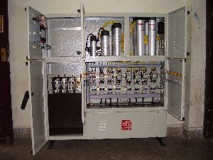 Automatic Power Factor Capacitor Panel