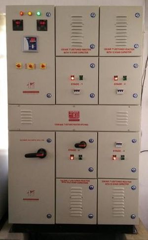 Automatic Power Factor Capacitor Panel