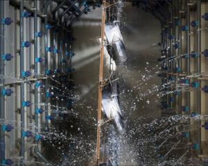 Pre Treatment Clamp Water Spray Nozzles