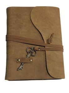 Leather antique diaries