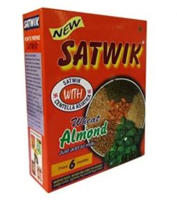 Satwik Wheat Almond Cereals