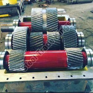 Multistage Reduction Gearboxes