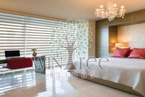 Triple Window Blinds