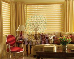 Triple Window Blinds