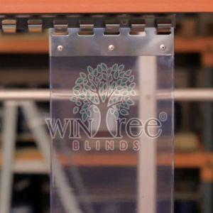PVC Transparent Industrial Blinds