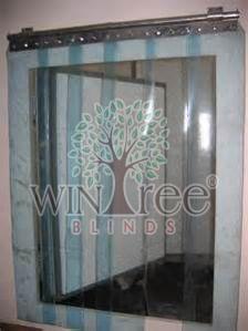 PVC Transparent Industrial Blinds