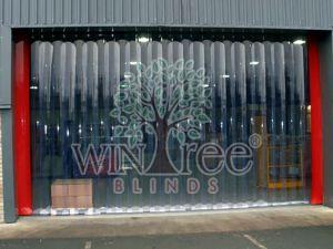 PVC Transparent Industrial Blinds