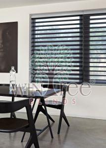 Triple Window Blinds