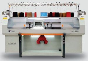 FX-3-36SJX 3D Flyknit Shoe Vamp High Speed Flat Knitting Machine