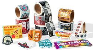 Plastic Labels