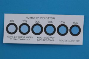 Decending Temperature Indicators