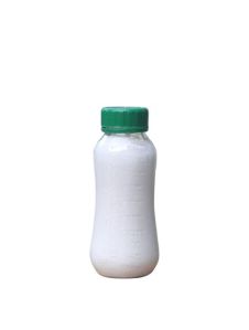 250ml Milk Glass Bottle