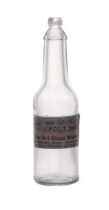 60ml Chilli Sauce Glass Bottle