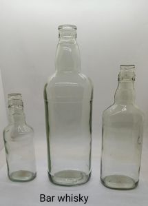 Bar Whisky Glass Liquor Bottle