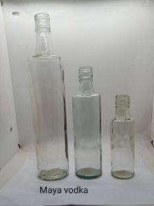 Maya Vodka Glass Liquor Bottle