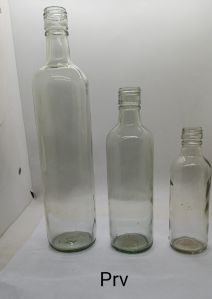PRV Glass Liquor Bottle