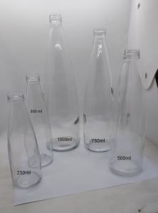 Rose Water Glass Bottle