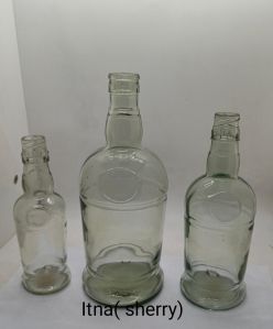 Sherry Glass Liquor Bottle