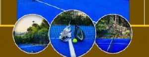 full panoramic padel court