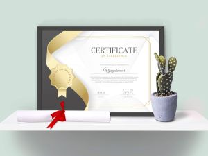 Certificate Printing Service