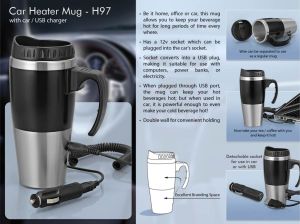 Corporate Gift Car Heater Mugs