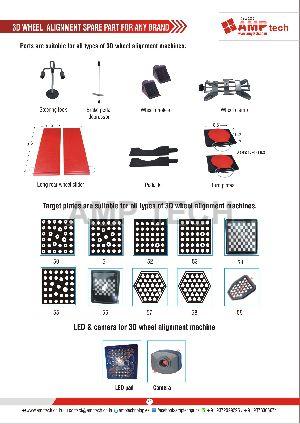 3D Wheel Alignment Spares