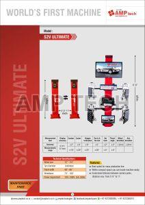 3d wheel alignment machine