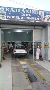 3d wheel alignment machine