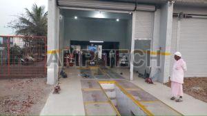 3d wheel alignment machine
