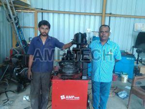 Car Wheel Repair Machine AMP Tech , Model : RimMaster