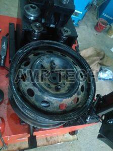 Car Wheel Repair Machine AMP Tech , Model : RimMaster