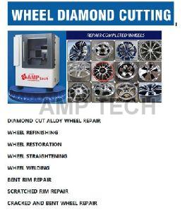 Diamond Cut Alloy Wheel Repair