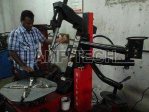 RTF Tyre Changer Machine