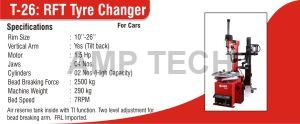 RTF Tyre Changer Machine