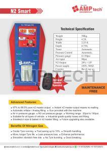 N2 Nitrogen Gas Generator, Model : N2 Smart