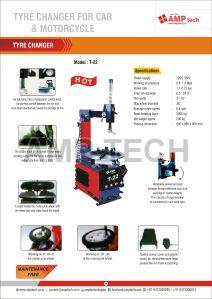 Car Motor Cycle Tyre Changer Machine